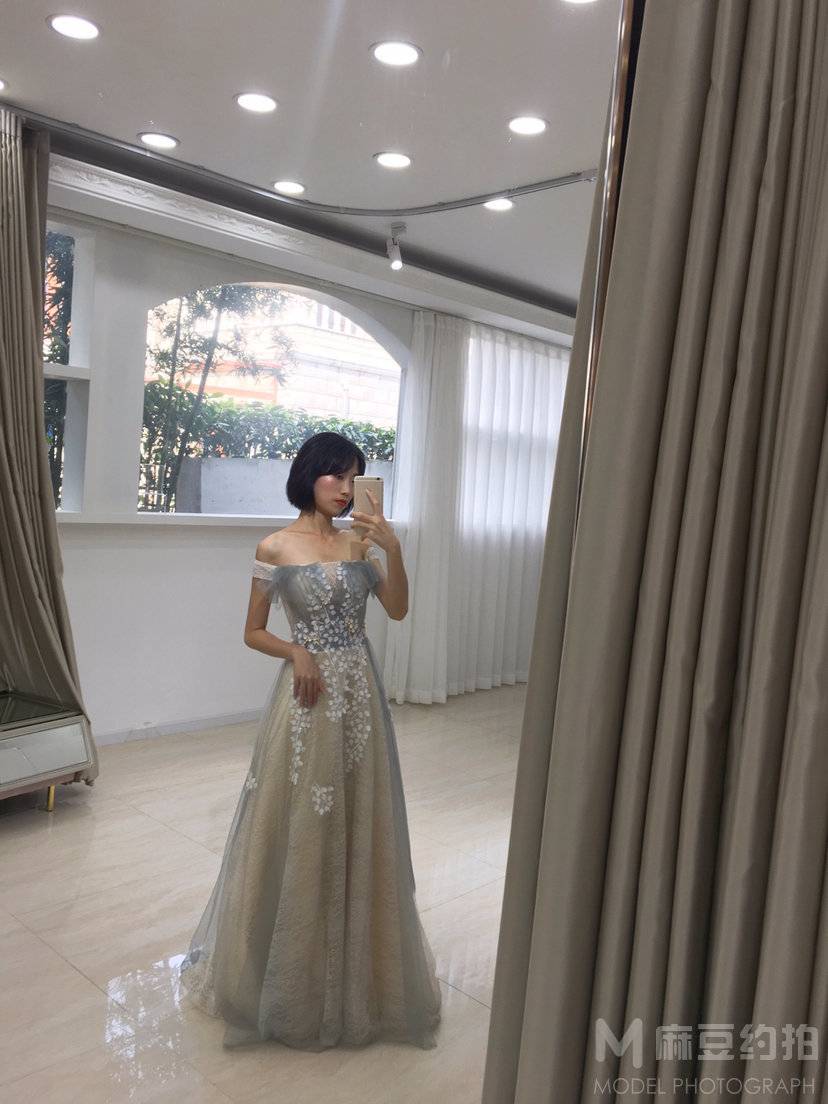 婚礼模特