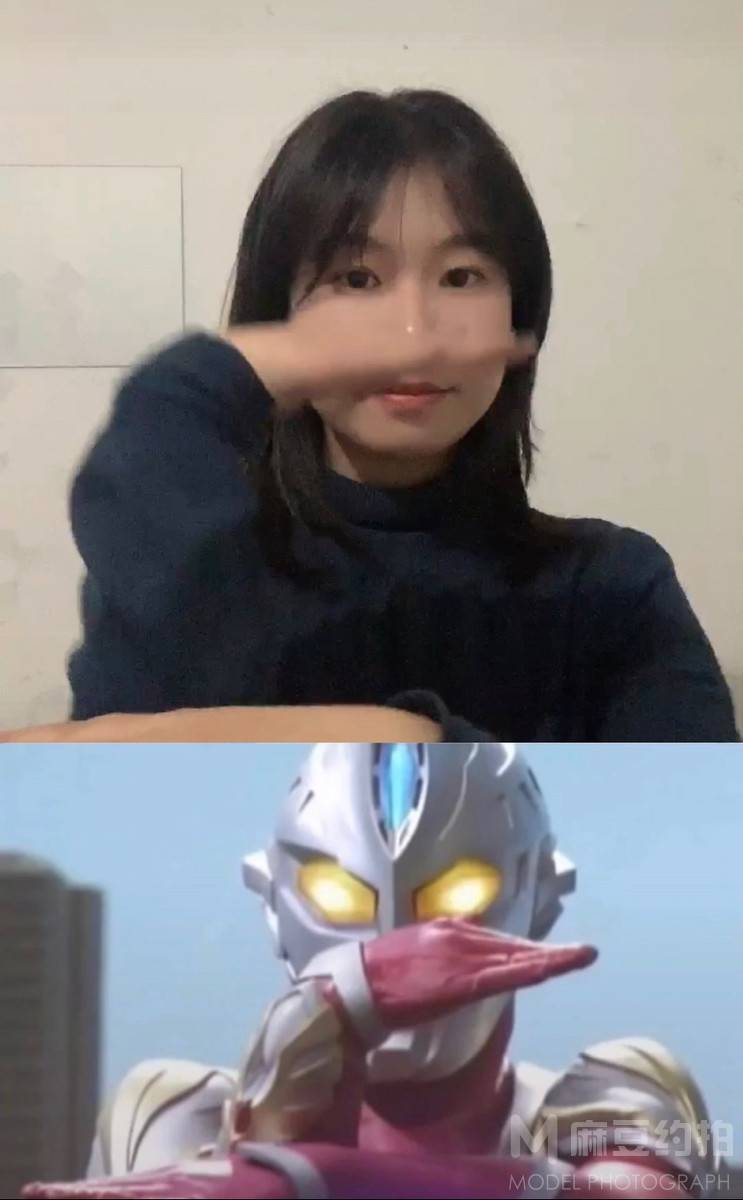 暗黑模特