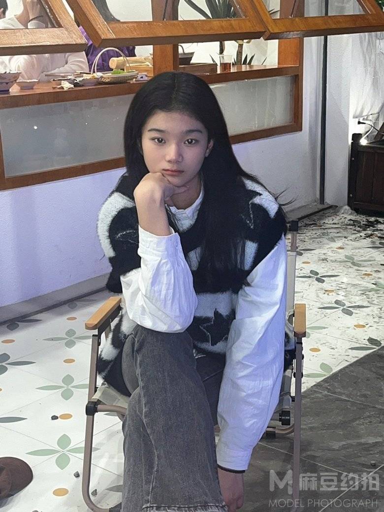 商务模特