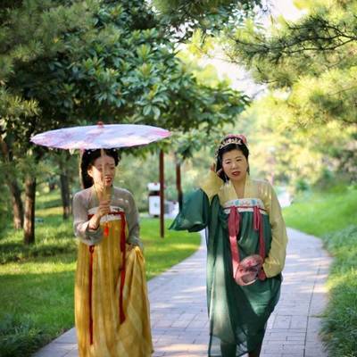汉服模特