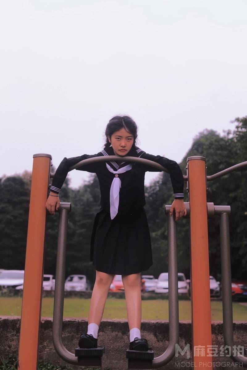 胶片模特