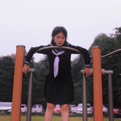 胶片模特