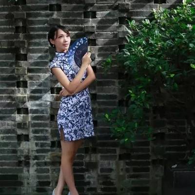 民国模特