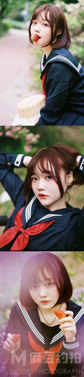 胶片模特