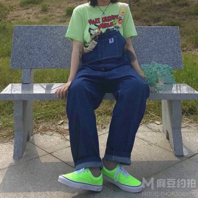 时尚模特