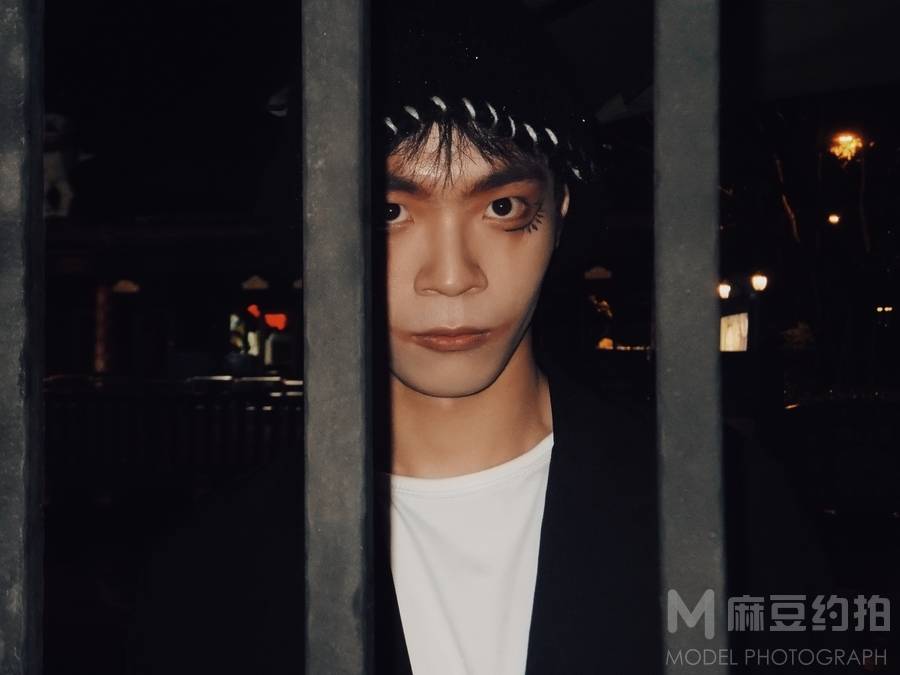 暗黑模特