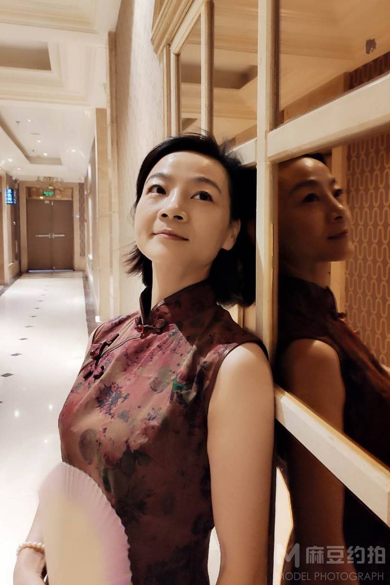 民国模特