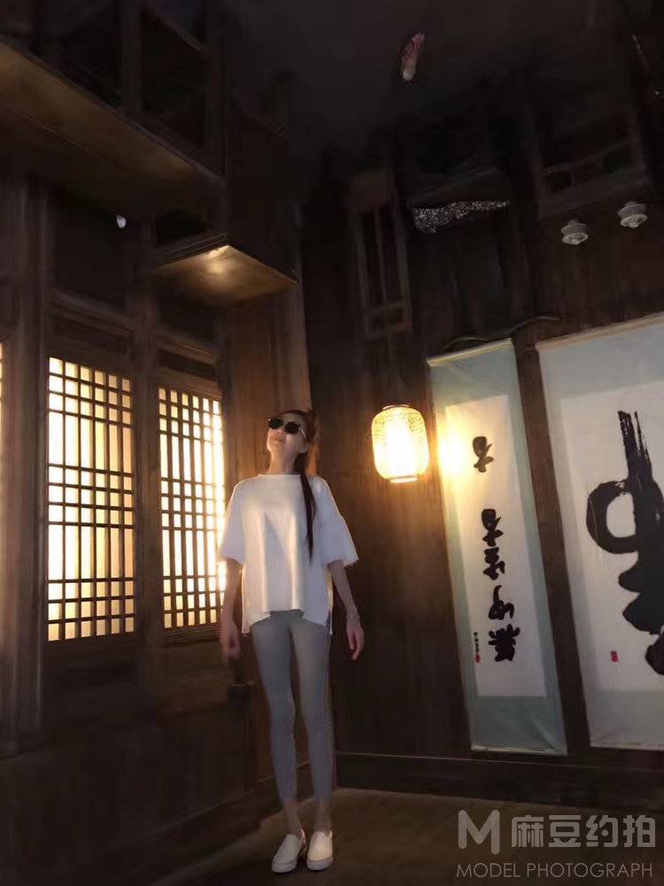 商务模特