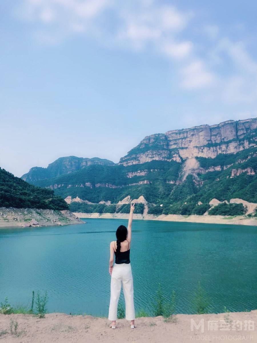 民国模特