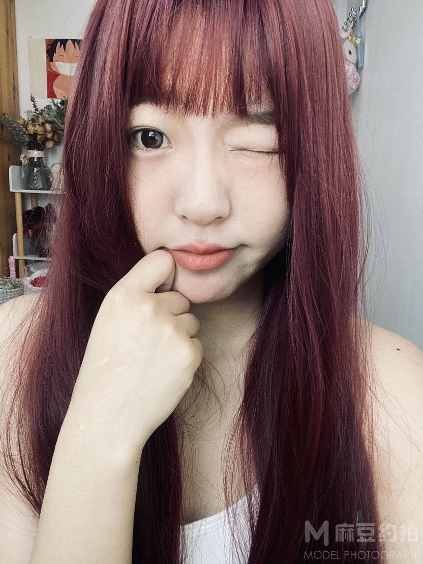 复古模特