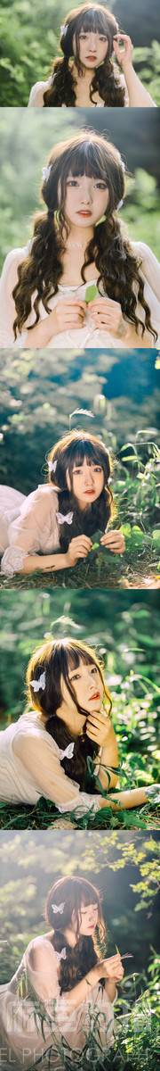 森系模特