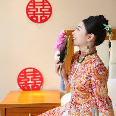 婚礼模特