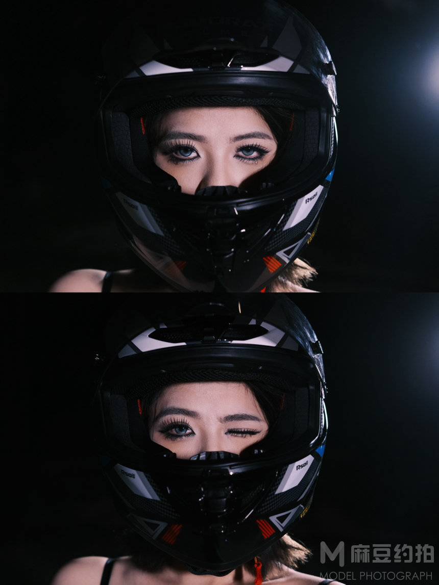 暗黑模特