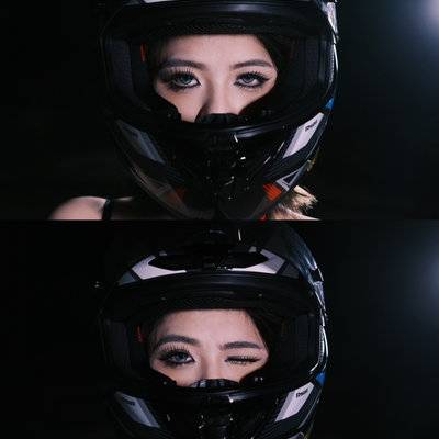 暗黑模特