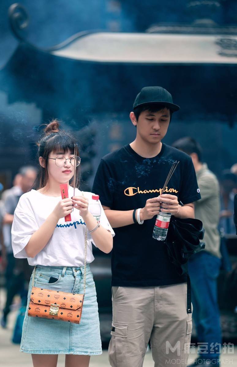 清新模特