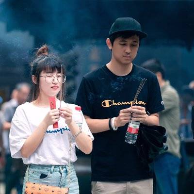 清新模特