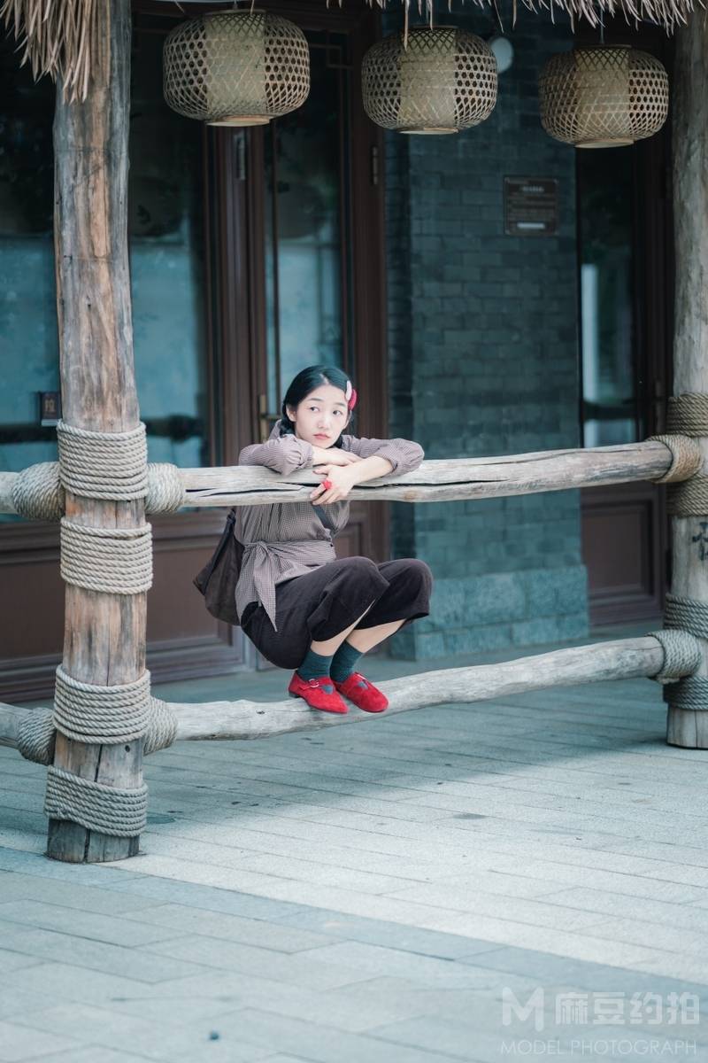 纪实模特