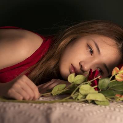 情绪模特