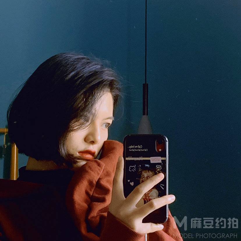 复古模特