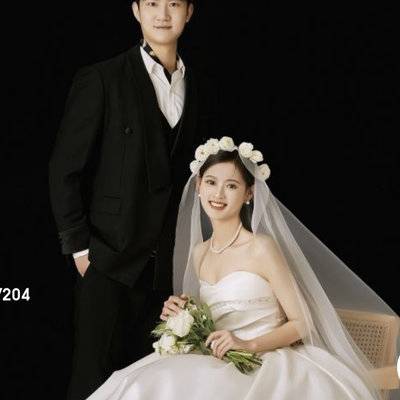 婚礼模特