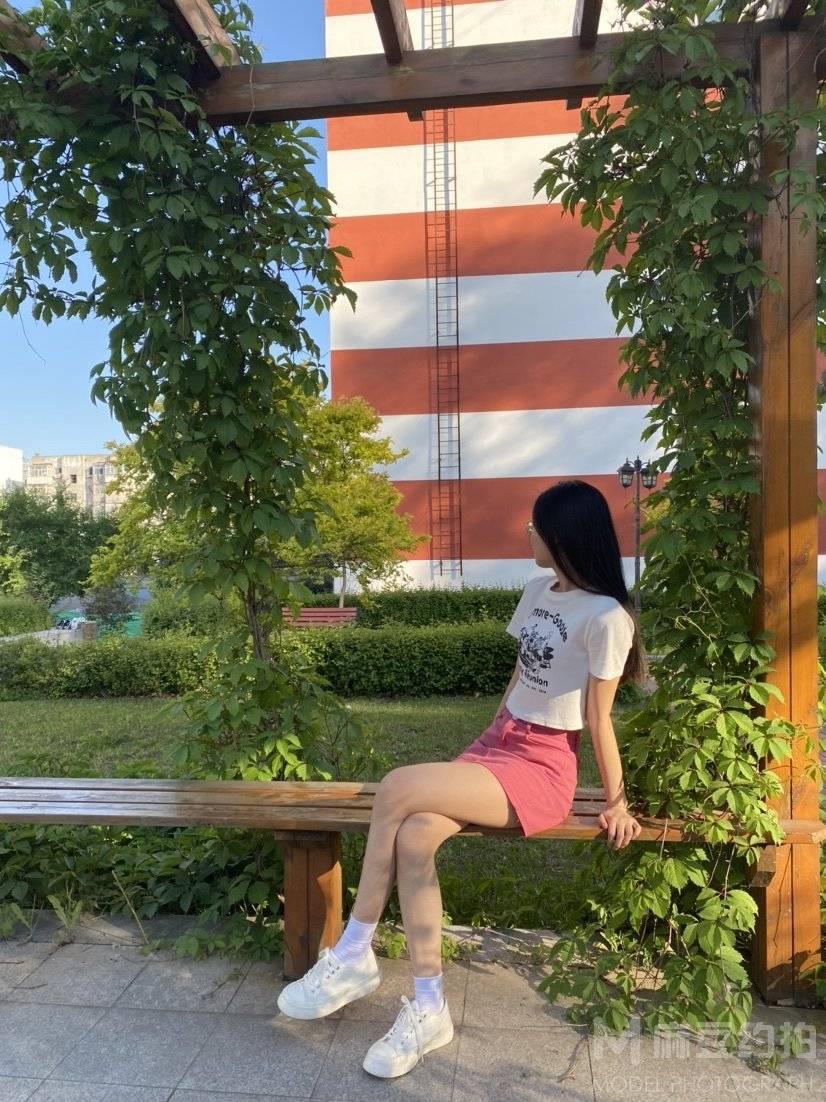 时尚模特