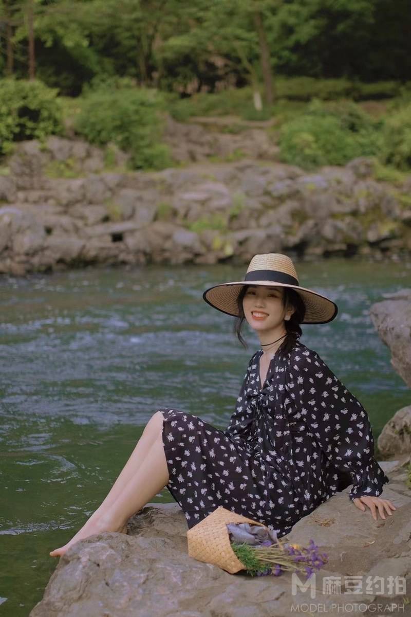 复古模特