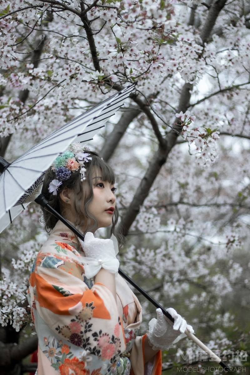 和服模特