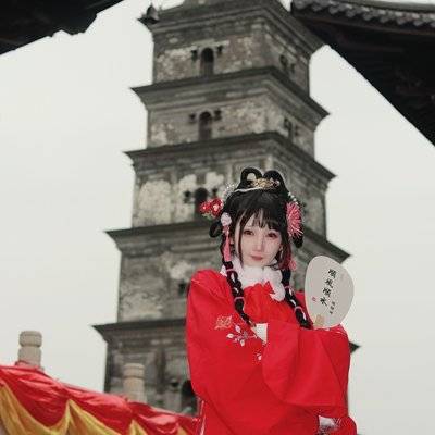 汉服模特