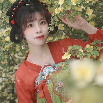 汉服模特
