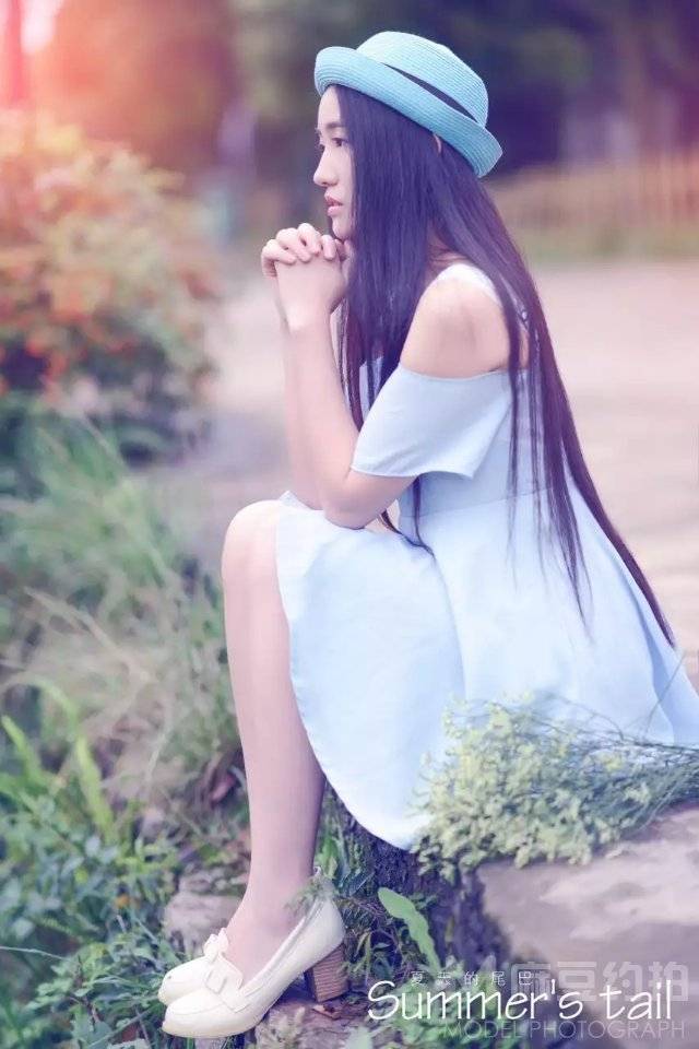 清新模特