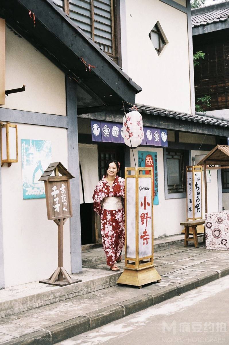 和服模特