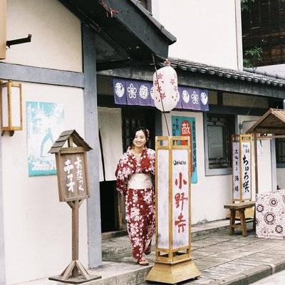 和服模特
