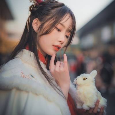 汉服模特
