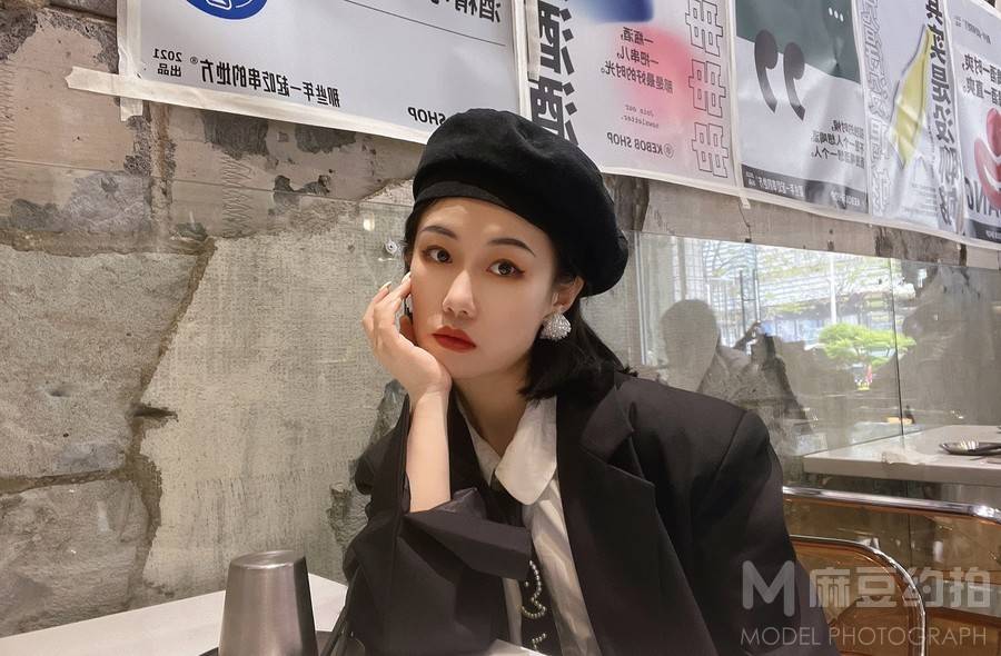 时尚模特