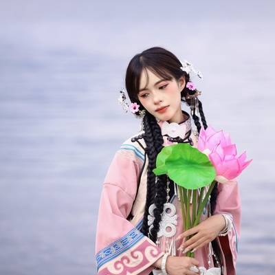 清新模特