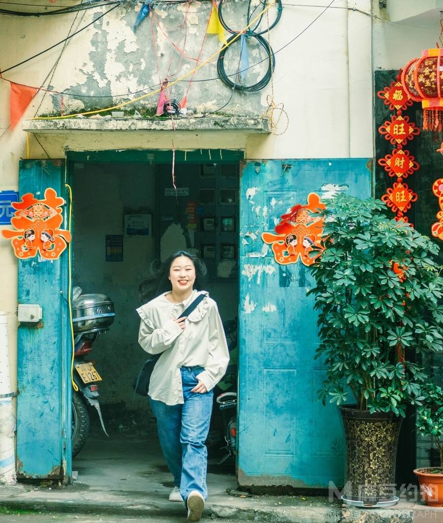 胶片模特