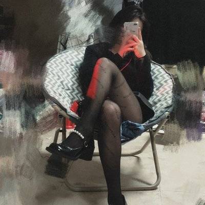 黑白模特
