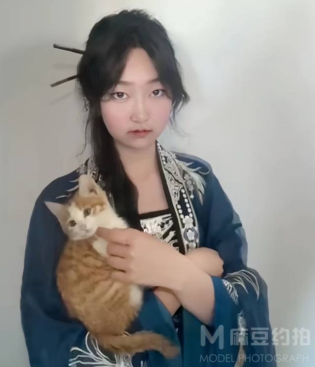 民国模特