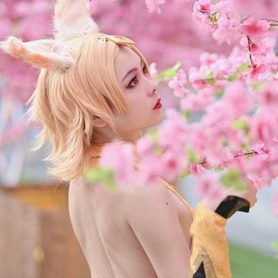 cosplay模特