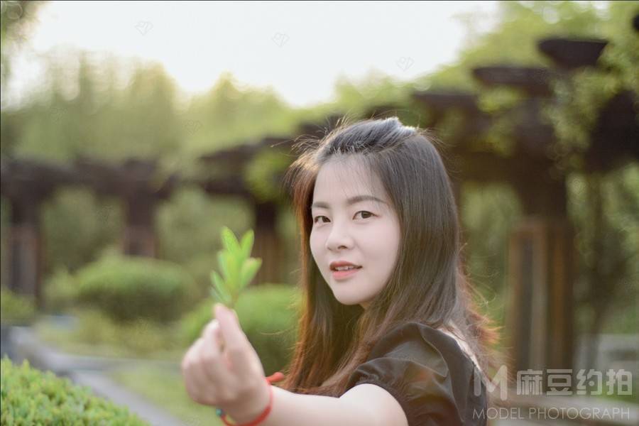 清新模特