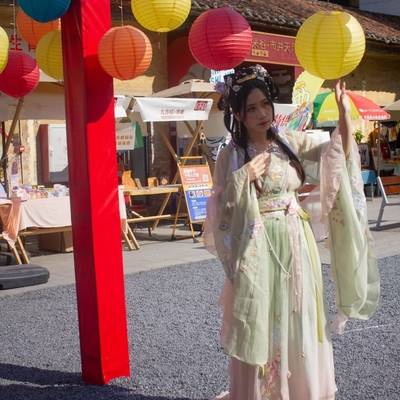 汉服模特