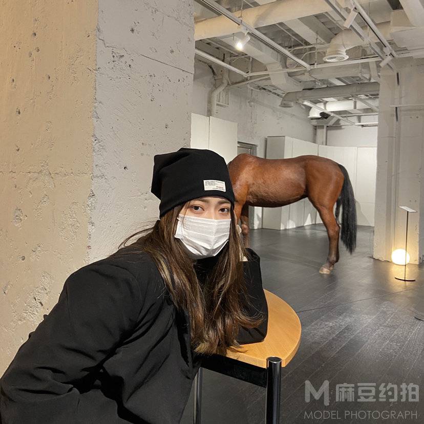 时尚模特