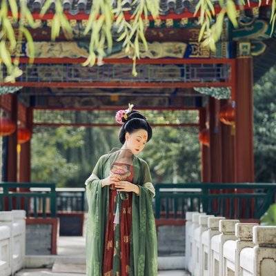 情侣模特