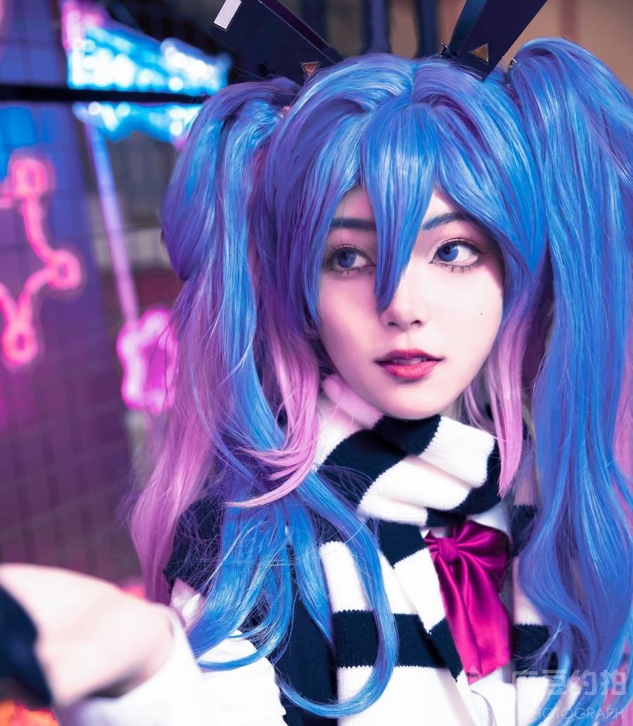 cosplay模特