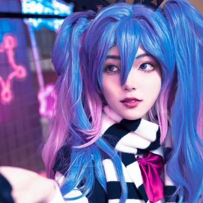 cosplay模特