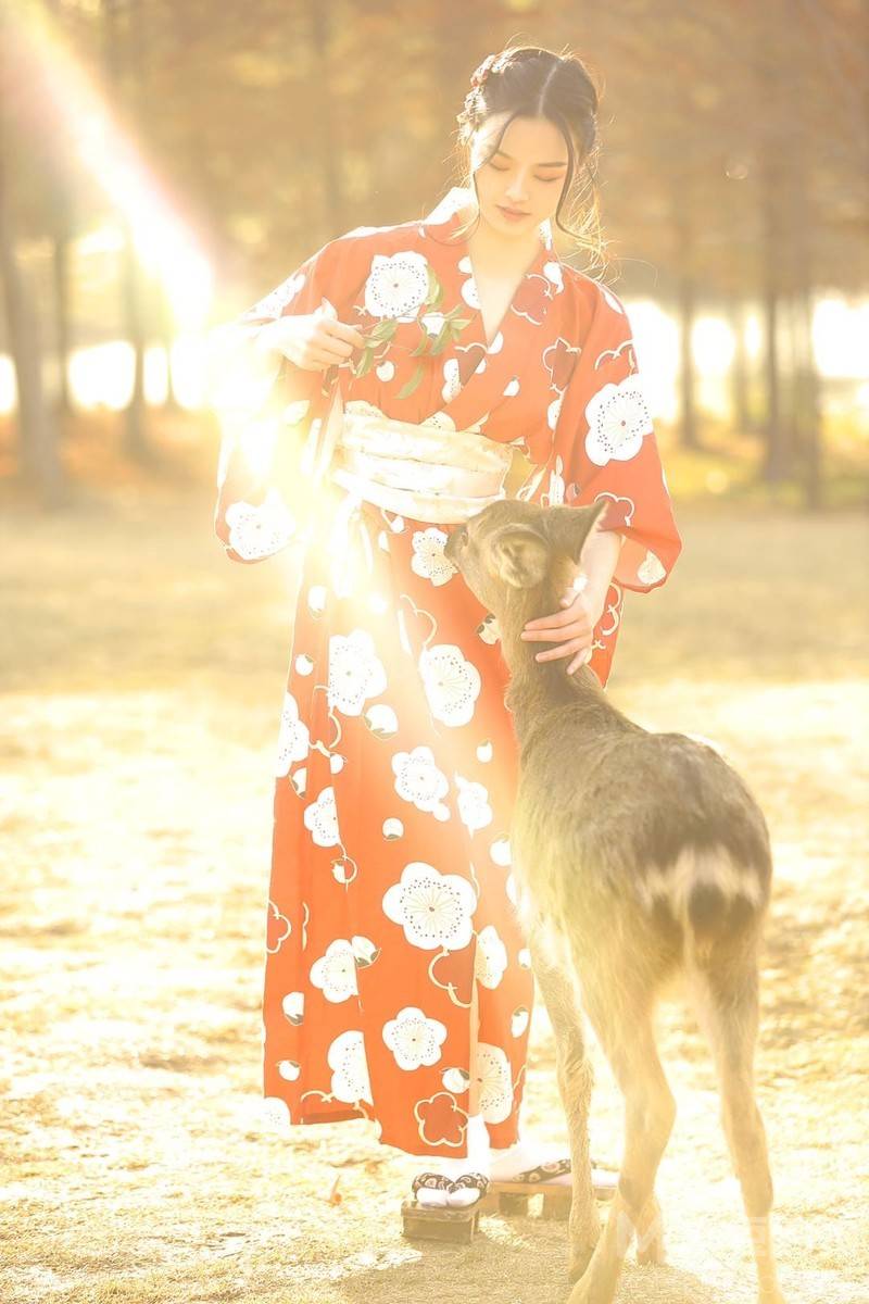 和服模特