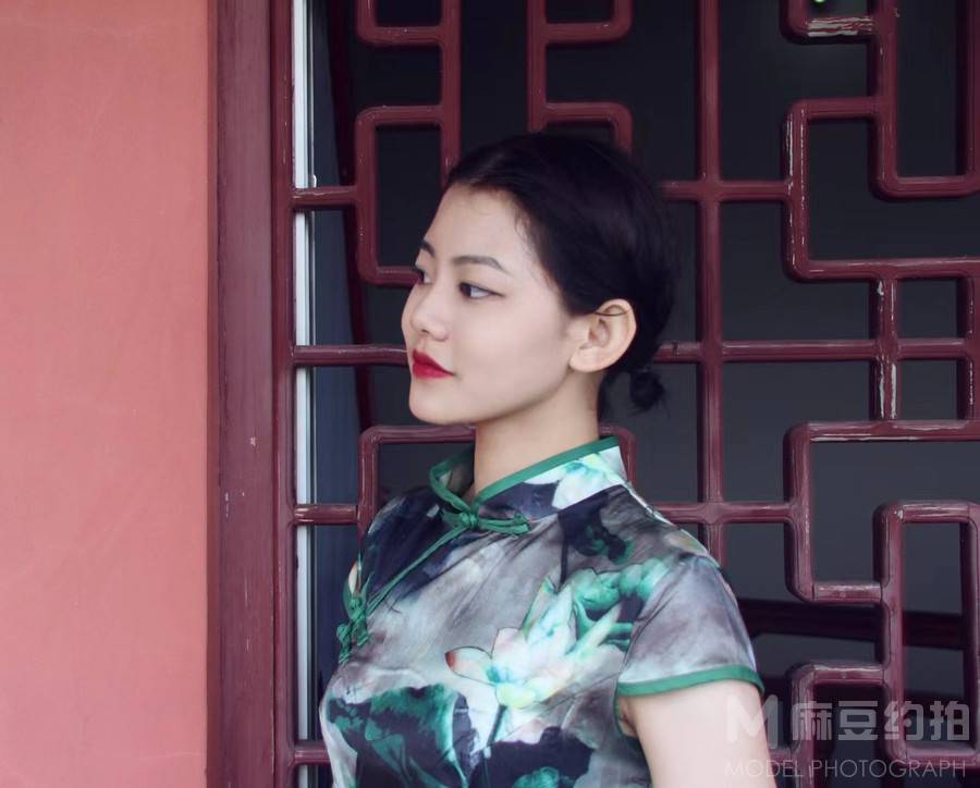 旗袍模特
