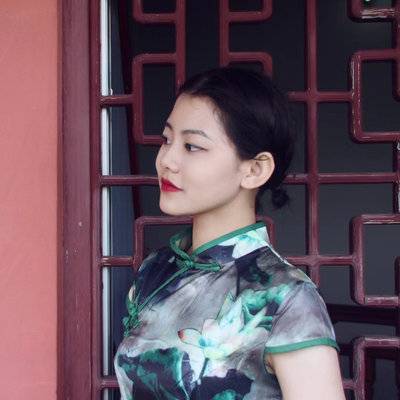 旗袍模特