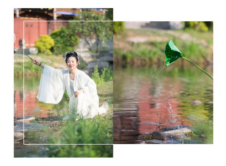 汉服模特