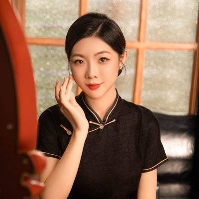 旗袍模特